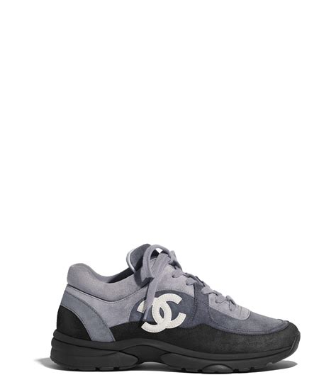 chanel suede shoes|Chanel sneakers men's.